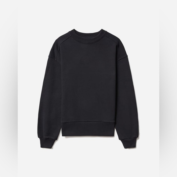 NWT Everlane The Track oversized crew - Picture 1 of 7